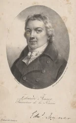 Edouard Jenner, litho av Comte Charles Philibert de Lasteyrie, 1824